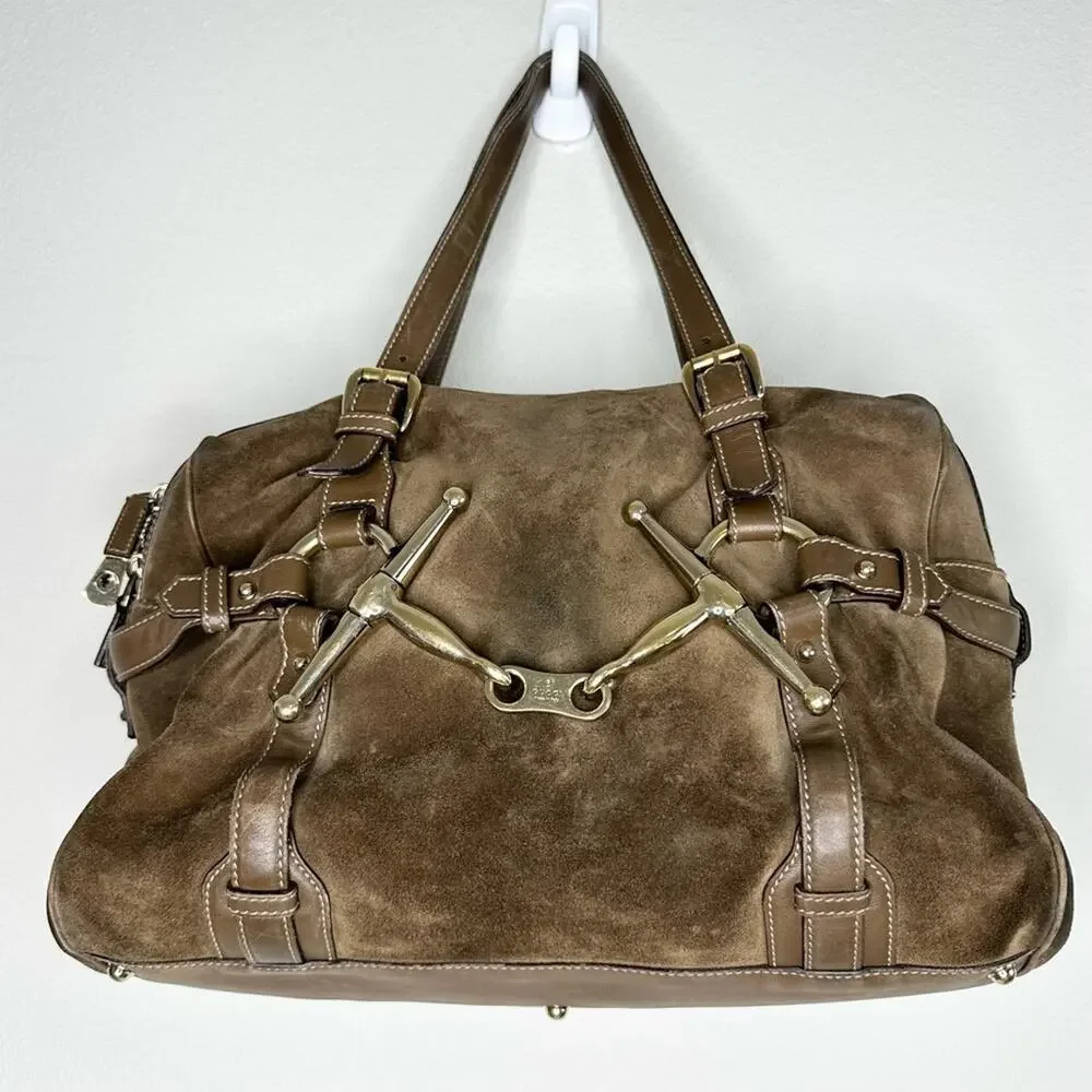 GUCCI 85th Anniversary Edition Horsebit Shoulder Bag - Picture 2 of 9